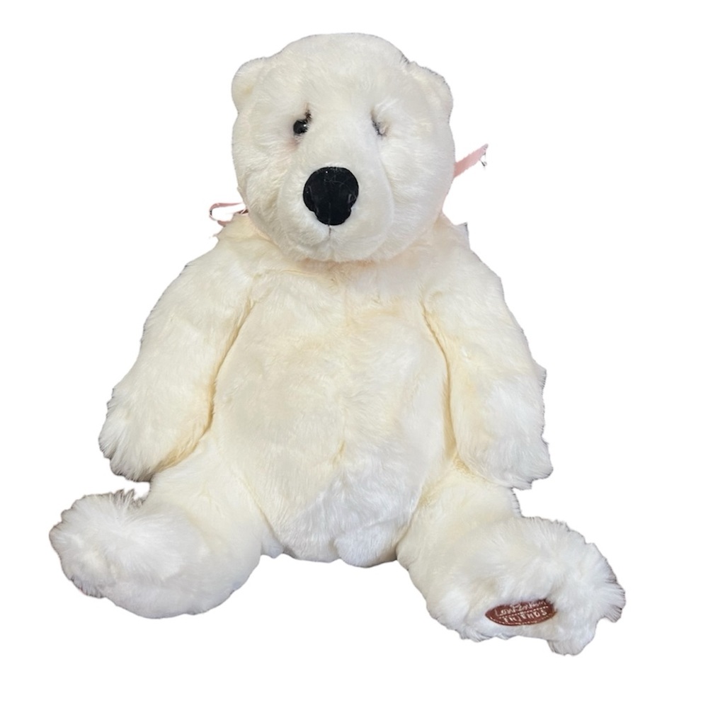 Dakin Fairbanks Jr Polar Bear Plush Lou Rankin Friends Large Stuffed Toy